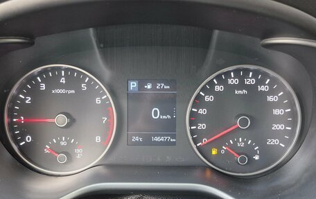 KIA Rio IV, 2019 год, 1 418 000 рублей, 9 фотография