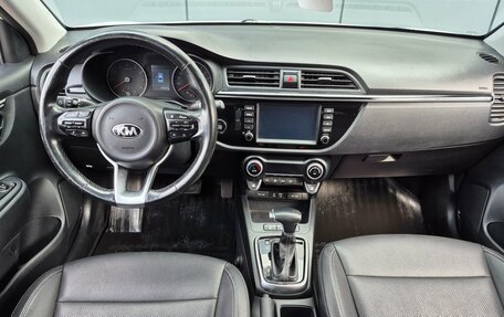 KIA Rio IV, 2019 год, 1 418 000 рублей, 10 фотография