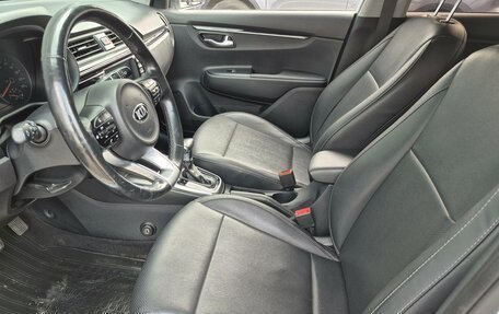 KIA Rio IV, 2019 год, 1 418 000 рублей, 12 фотография