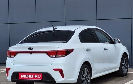 KIA Rio IV, 2019 год, 1 418 000 рублей, 7 фотография