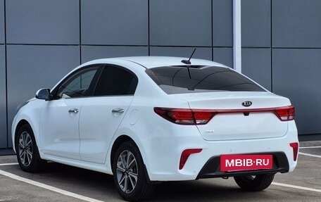 KIA Rio IV, 2019 год, 1 418 000 рублей, 5 фотография