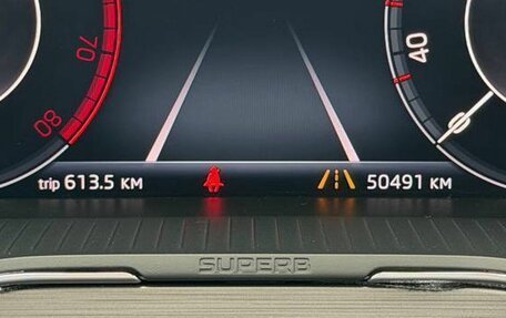Skoda Superb III рестайлинг, 2019 год, 2 510 000 рублей, 13 фотография