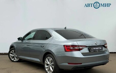 Skoda Superb III рестайлинг, 2019 год, 2 510 000 рублей, 6 фотография