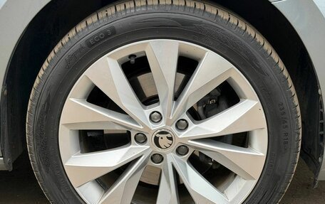 Skoda Superb III рестайлинг, 2019 год, 2 510 000 рублей, 14 фотография