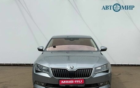Skoda Superb III рестайлинг, 2019 год, 2 510 000 рублей, 2 фотография