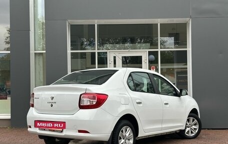 Renault Logan II, 2019 год, 1 049 000 рублей, 2 фотография