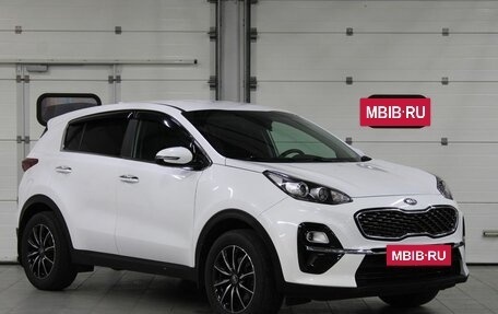 KIA Sportage IV рестайлинг, 2019 год, 1 987 000 рублей, 3 фотография
