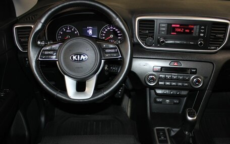 KIA Sportage IV рестайлинг, 2019 год, 1 987 000 рублей, 15 фотография