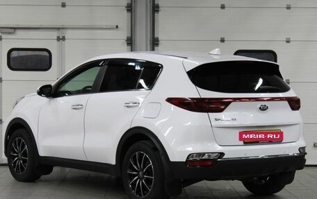KIA Sportage IV рестайлинг, 2019 год, 1 987 000 рублей, 7 фотография