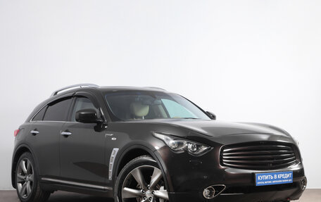 Infiniti FX I, 2008 год, 1 790 000 рублей, 2 фотография
