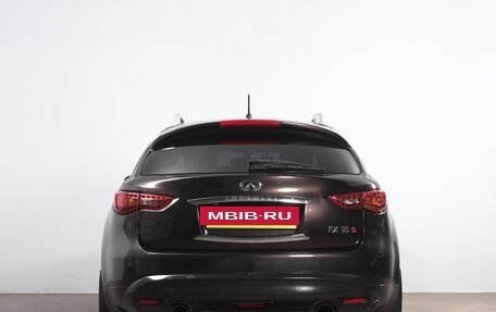 Infiniti FX I, 2008 год, 1 790 000 рублей, 5 фотография