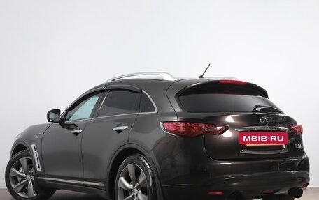 Infiniti FX I, 2008 год, 1 790 000 рублей, 4 фотография