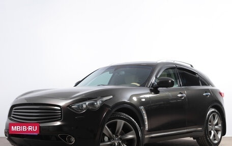 Infiniti FX I, 2008 год, 1 790 000 рублей, 20 фотография