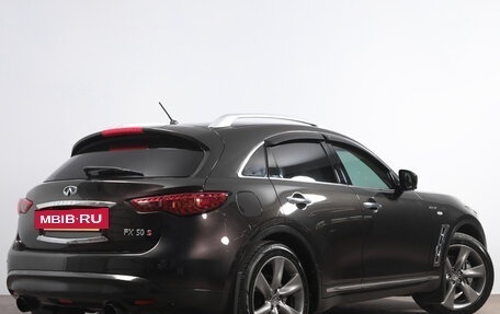 Infiniti FX I, 2008 год, 1 790 000 рублей, 21 фотография