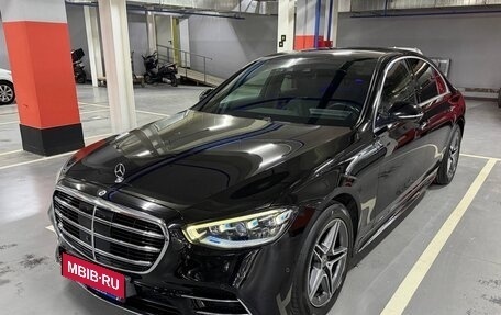 Mercedes-Benz S-Класс, 2021 год, 7 850 000 рублей, 1 фотография