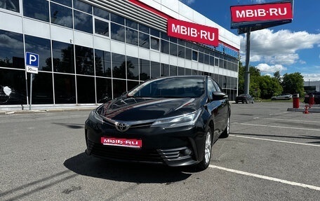 Toyota Corolla, 2017 год, 1 800 000 рублей, 1 фотография