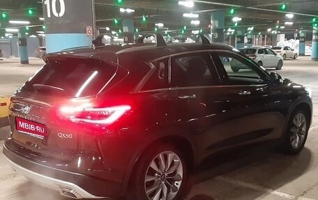 Infiniti QX50 II, 2021 год, 3 655 000 рублей, 1 фотография