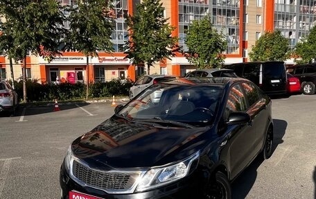 KIA Rio III рестайлинг, 2013 год, 720 000 рублей, 1 фотография