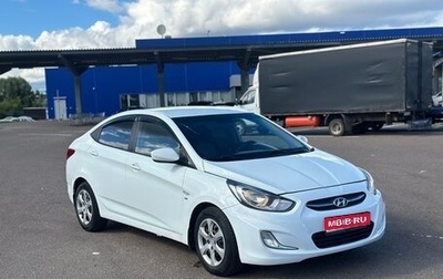 Hyundai Solaris II рестайлинг, 2013 год, 525 000 рублей, 1 фотография