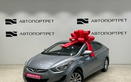 Hyundai Elantra V, 2014 год, 999 000 рублей, 1 фотография