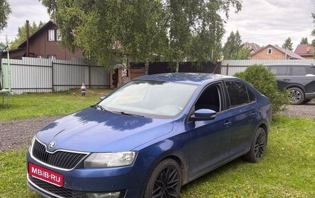Skoda Rapid I, 2017 год, 1 300 000 рублей, 1 фотография