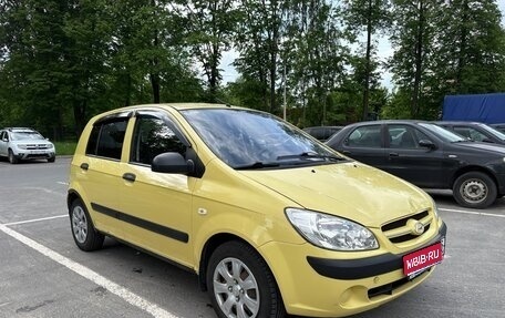 Hyundai Getz I рестайлинг, 2008 год, 250 000 рублей, 1 фотография