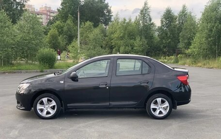 Renault Logan II, 2015 год, 820 000 рублей, 3 фотография