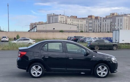 Renault Logan II, 2015 год, 820 000 рублей, 4 фотография