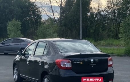 Renault Logan II, 2015 год, 820 000 рублей, 5 фотография