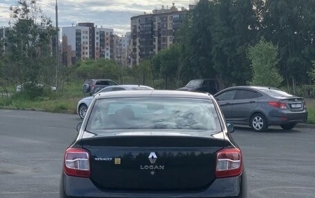 Renault Logan II, 2015 год, 820 000 рублей, 6 фотография