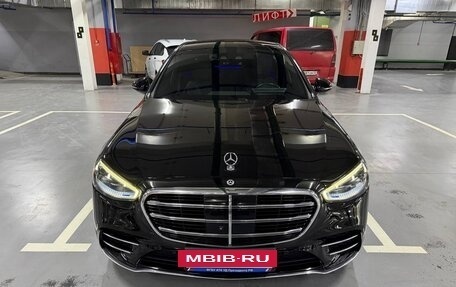 Mercedes-Benz S-Класс, 2021 год, 7 850 000 рублей, 2 фотография