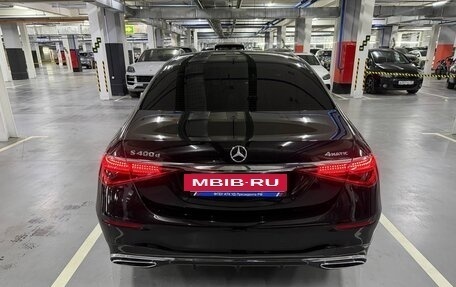 Mercedes-Benz S-Класс, 2021 год, 7 850 000 рублей, 5 фотография