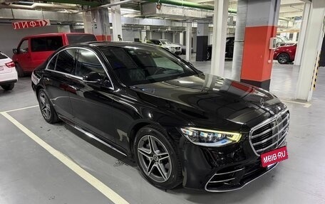 Mercedes-Benz S-Класс, 2021 год, 7 850 000 рублей, 3 фотография