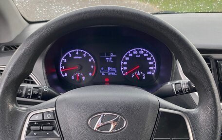 Hyundai Solaris II рестайлинг, 2019 год, 1 150 000 рублей, 10 фотография