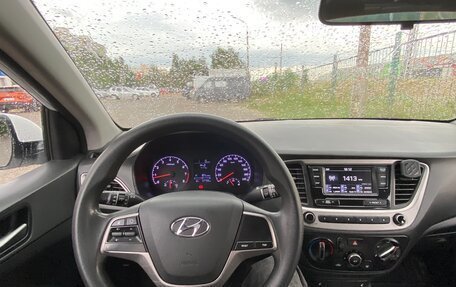 Hyundai Solaris II рестайлинг, 2019 год, 1 150 000 рублей, 9 фотография