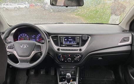 Hyundai Solaris II рестайлинг, 2019 год, 1 150 000 рублей, 15 фотография