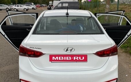 Hyundai Solaris II рестайлинг, 2019 год, 1 150 000 рублей, 3 фотография