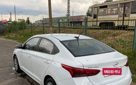 Hyundai Solaris II рестайлинг, 2019 год, 1 150 000 рублей, 7 фотография