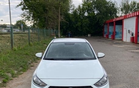 Hyundai Solaris II рестайлинг, 2019 год, 1 150 000 рублей, 5 фотография