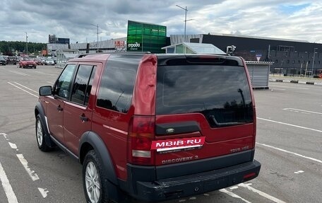 Land Rover Discovery III, 2008 год, 800 000 рублей, 8 фотография