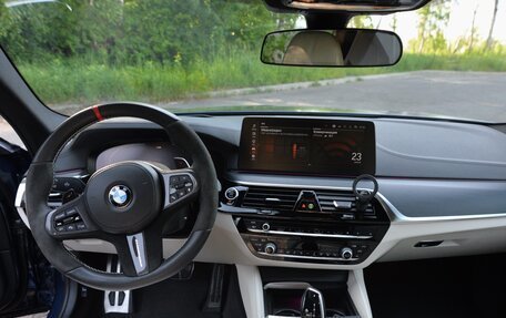 BMW 5 серия, 2021 год, 6 300 000 рублей, 13 фотография