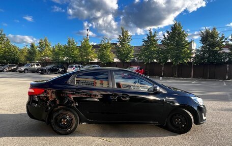 KIA Rio III рестайлинг, 2013 год, 720 000 рублей, 6 фотография