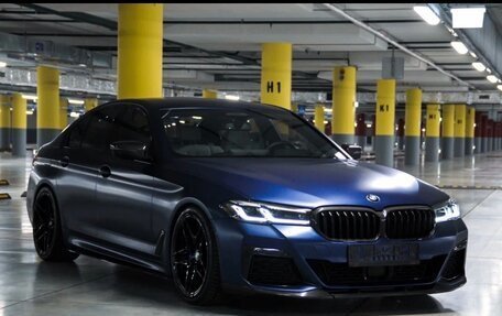 BMW 5 серия, 2021 год, 6 300 000 рублей, 22 фотография