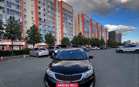 KIA Rio III рестайлинг, 2013 год, 720 000 рублей, 4 фотография
