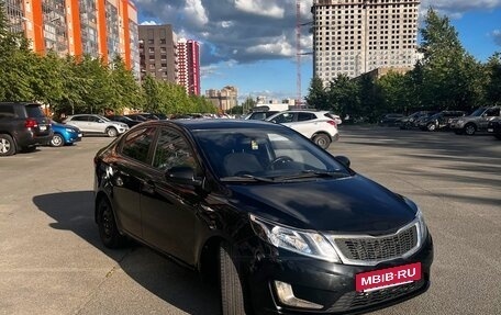KIA Rio III рестайлинг, 2013 год, 720 000 рублей, 5 фотография