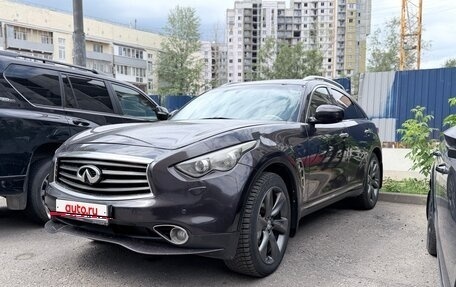 Infiniti FX II, 2008 год, 1 450 000 рублей, 2 фотография