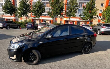 KIA Rio III рестайлинг, 2013 год, 720 000 рублей, 11 фотография