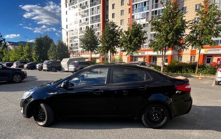 KIA Rio III рестайлинг, 2013 год, 720 000 рублей, 10 фотография