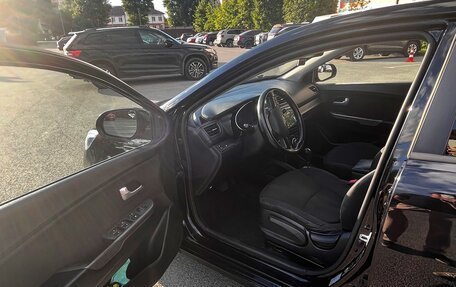 KIA Rio III рестайлинг, 2013 год, 720 000 рублей, 23 фотография