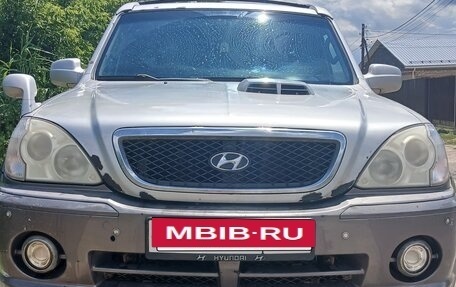 Hyundai Terracan I, 2003 год, 470 000 рублей, 3 фотография